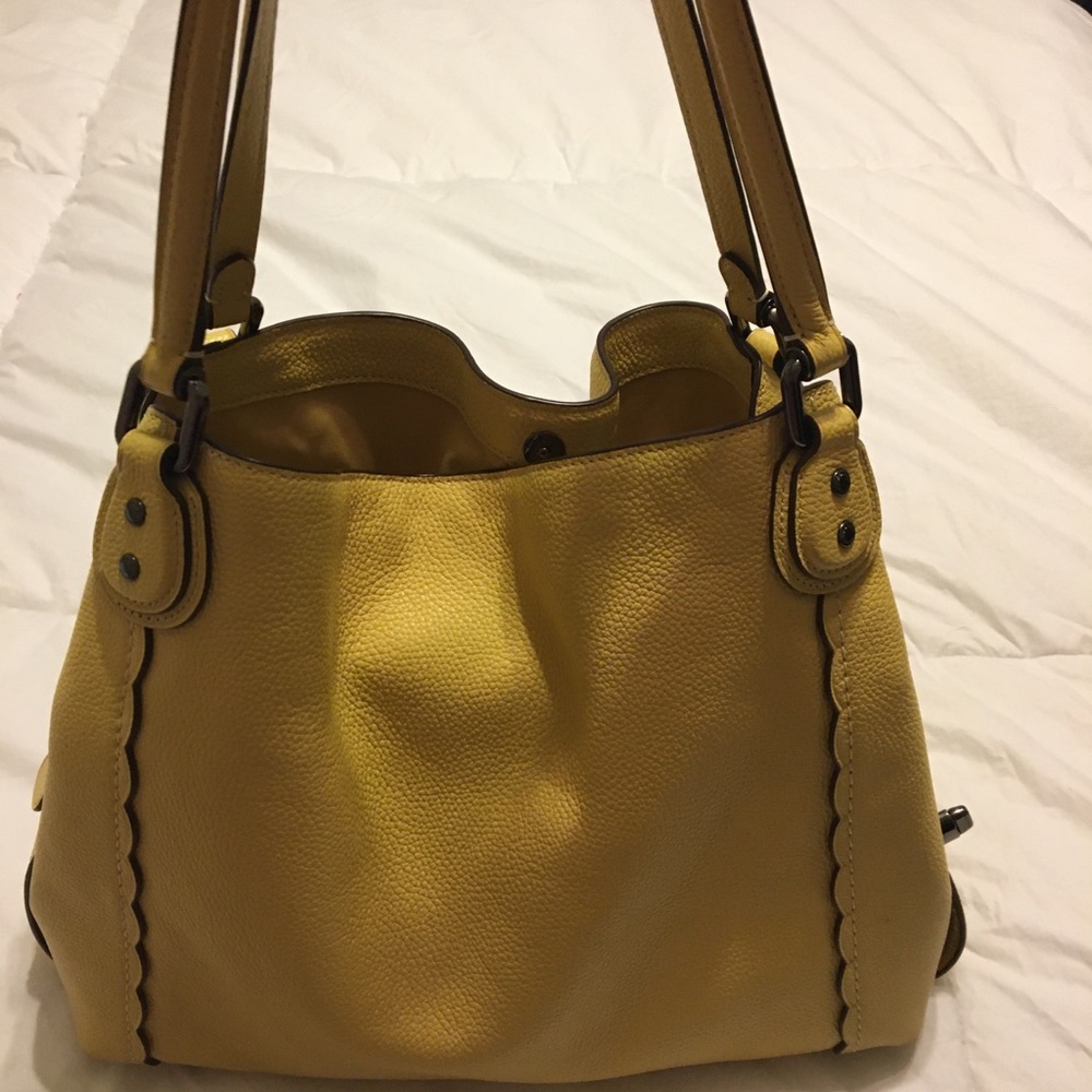 Coach EDIE Handbag - Picture 9 of 12